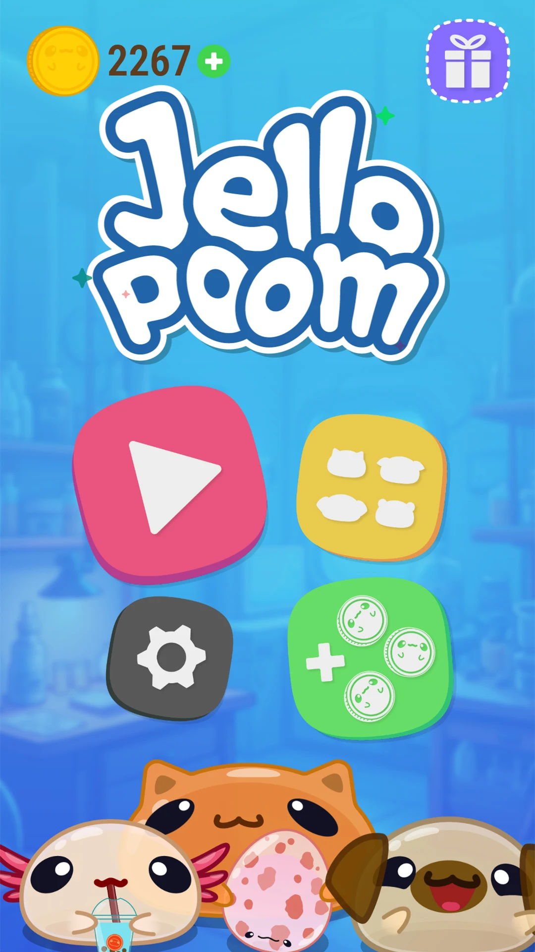 JelloPoom – Adopt Cute Pets screenshot