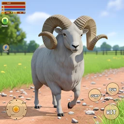 Sheep Fun Animal games 图标